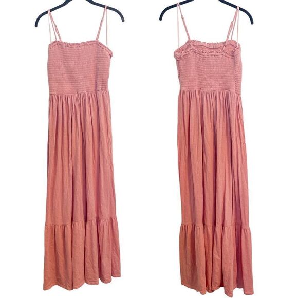 Daily Practice By Anthropologie Flounced Maxi Dress XS - Picture 4 of 7